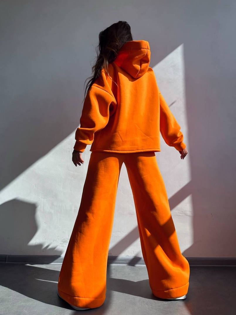 Теплий комплект: худі + штани Теплий комплект: худі + штани | PUSHKA SHOP