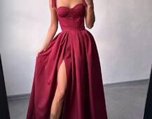 Сукня максі із чашечками та корсетним верхом | PUSHKA SHOP