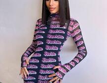 Сукня міді з принтом  Сукня міді з принтом  | PUSHKA SHOP