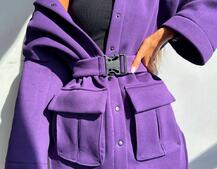 Комплект: тепла сорочка на кнопках + джоггери Комплект: тепла сорочка на кнопках + джоггери | PUSHKA SHOP