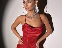 Сяючий комплект: корсет + спідниця міні з драпіруванням Сяючий комплект: корсет + спідниця міні з драпіруванням | PUSHKA SHOP