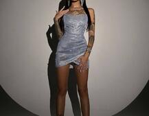 Сяючий комплект: корсет + спідниця   | PUSHKA SHOP