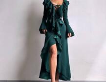 Сукня з воланами  Сукня з воланами  | PUSHKA SHOP