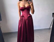 Елегантний комплект із корсета та штанів-аладінів ✨ | PUSHKA SHOP