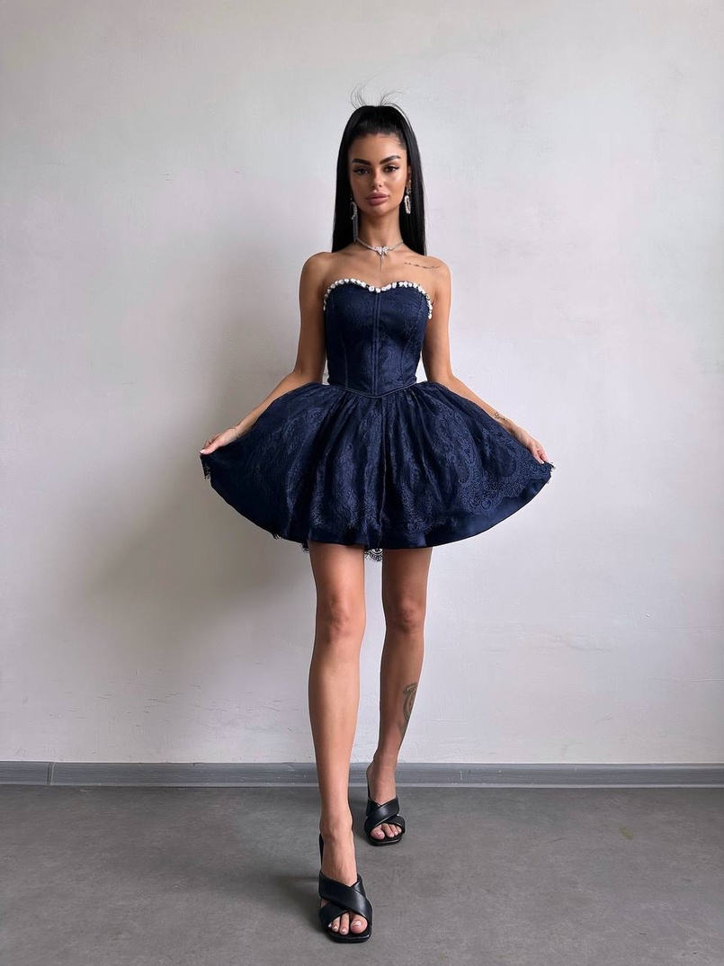 Романтичний комплект із корсета та мереживної спідниці ✨ | PUSHKA SHOP