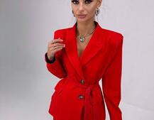 Комплект: мереживний корсет бюстьє + штани + піджак  Комплект: мереживний корсет бюстьє + штани + піджак  | PUSHKA SHOP