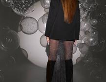 Комплект: піджак + корсет бюстьє + спідниця зі стразами Комплект: піджак + корсет бюстьє + спідниця зі стразами | PUSHKA SHOP