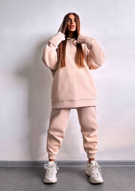 Теплий комплект: худі + спортивні штани | PUSHKA SHOP