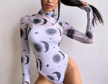 Боді з принтом   Боді з принтом   | PUSHKA SHOP