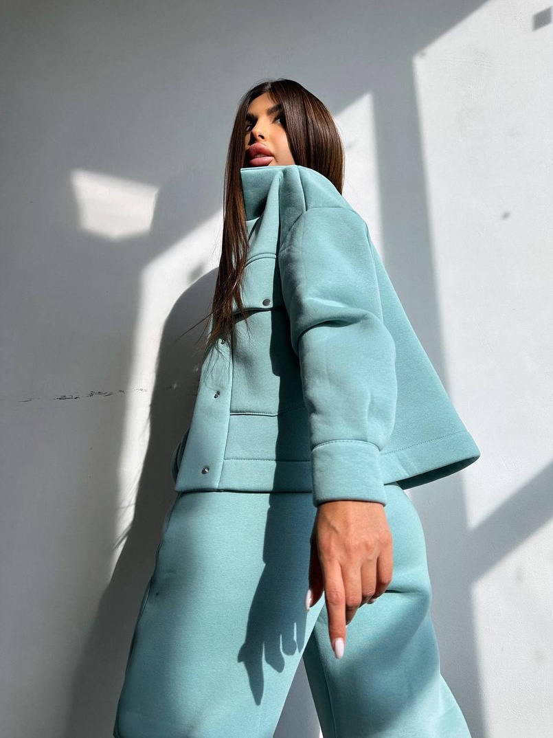 Комплект: тепла сорочка на кнопках + джоггери Комплект: тепла сорочка на кнопках + джоггери | PUSHKA SHOP