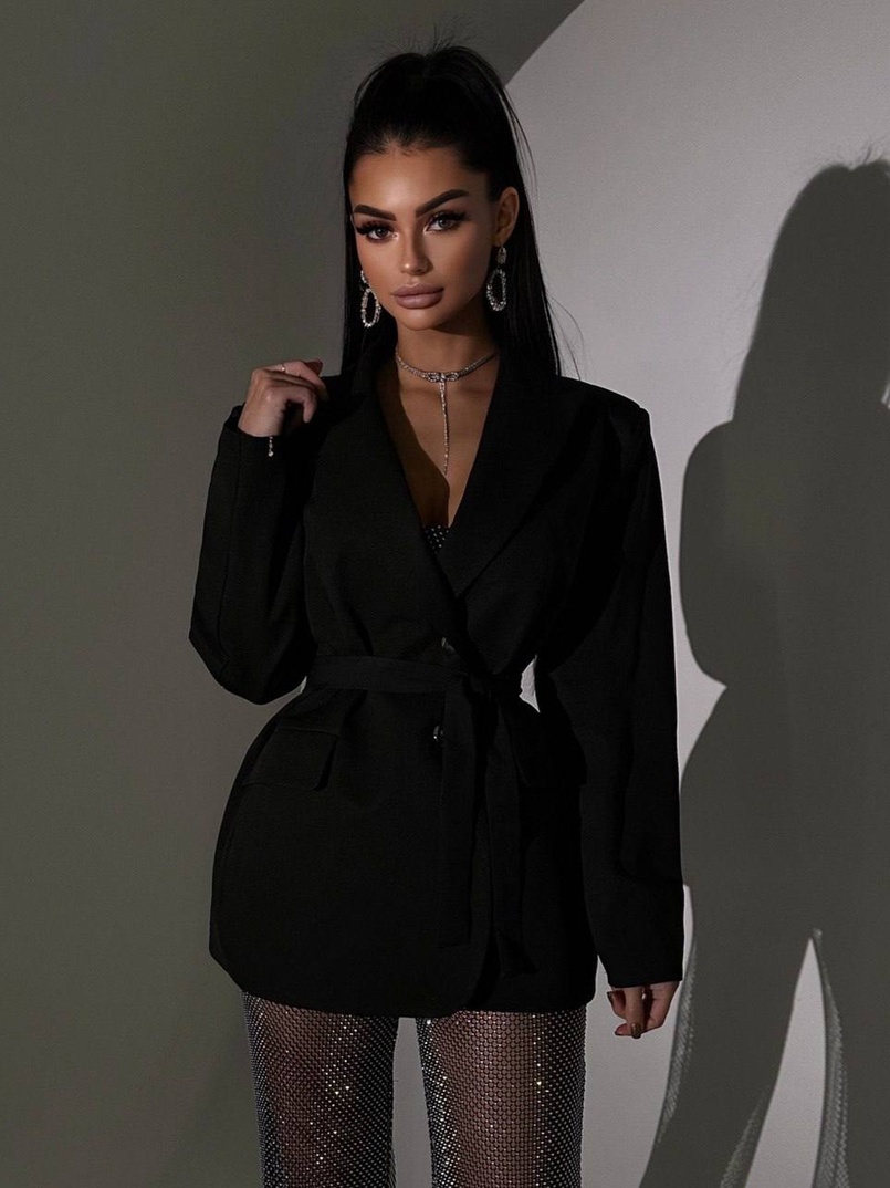 Комплект: штани + топ + піджак Комплект: штани + топ + піджак | PUSHKA SHOP