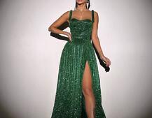 ✨Блискуча сукня максі з чашечками ✨ ✨Блискуча сукня максі з чашечками ✨ | PUSHKA SHOP