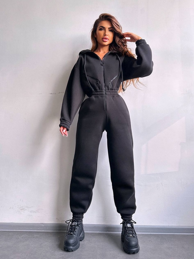 Теплий комбінезон на флісі  Теплий комбінезон на флісі  | PUSHKA SHOP