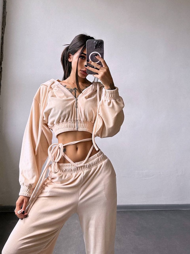 Велюровий комплект  Велюровий комплект  | PUSHKA SHOP