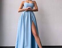 Сукня максі  зі шнурівкою на спинці Сукня максі  зі шнурівкою на спинці | PUSHKA SHOP