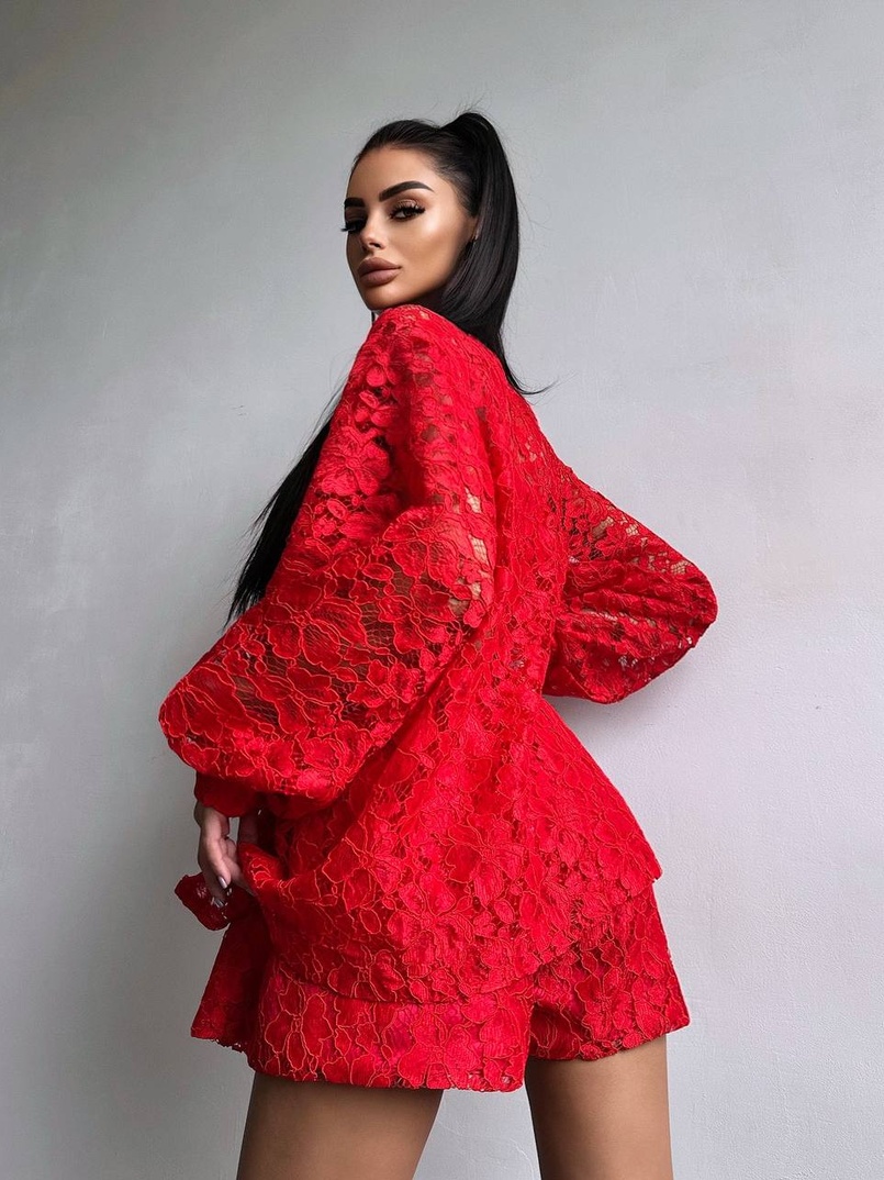 Мереживний комплект трійка  Мереживний комплект трійка  | PUSHKA SHOP