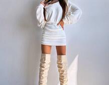 Трикотажна сукня міні  Трикотажна сукня міні  | PUSHKA SHOP