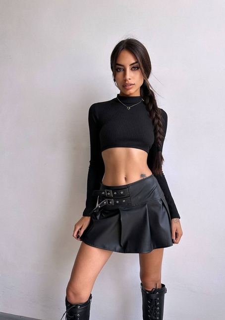 Комплект: топ + спідниця | PUSHKA SHOP