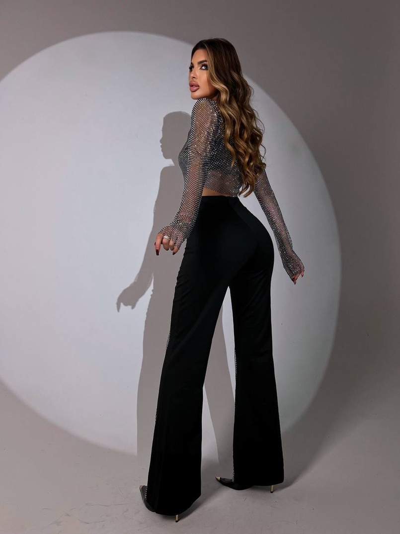 Комплект: топ + штани Комплект: топ + штани | PUSHKA SHOP