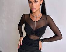 Сукня з драпіруванням  Сукня з драпіруванням  | PUSHKA SHOP