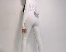 Трикотажный облегающий комбинезон  Трикотажный облегающий комбинезон  | PUSHKA SHOP