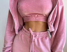 Велюровий комплект трійка  Велюровий комплект трійка  | PUSHKA SHOP