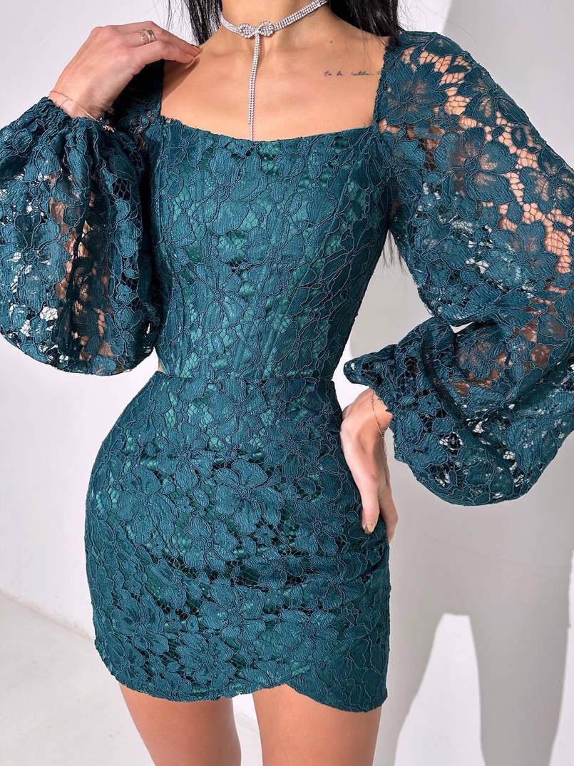 Мереживний комплект: корсет + спідниця міні Мереживний комплект: корсет + спідниця міні | PUSHKA SHOP