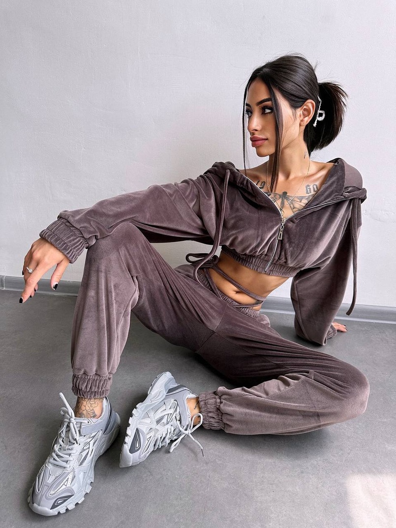 Велюровий комплект  Велюровий комплект  | PUSHKA SHOP