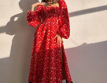 Улюблена сукня-міді зі шнурівкою на талії  Улюблена сукня-міді зі шнурівкою на талії  | PUSHKA SHOP