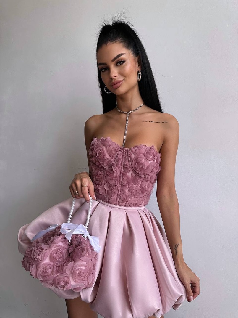 Комплект : корсет + спідниця балон | PUSHKA SHOP