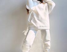 Теплий комплект: худі + спортивні штани Теплий комплект: худі + спортивні штани | PUSHKA SHOP