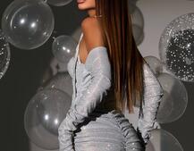 Сяюча корсетна сукня бюстьє | PUSHKA SHOP