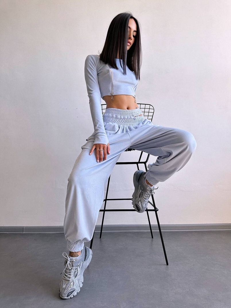 Велюровий комплект  Велюровий комплект  | PUSHKA SHOP