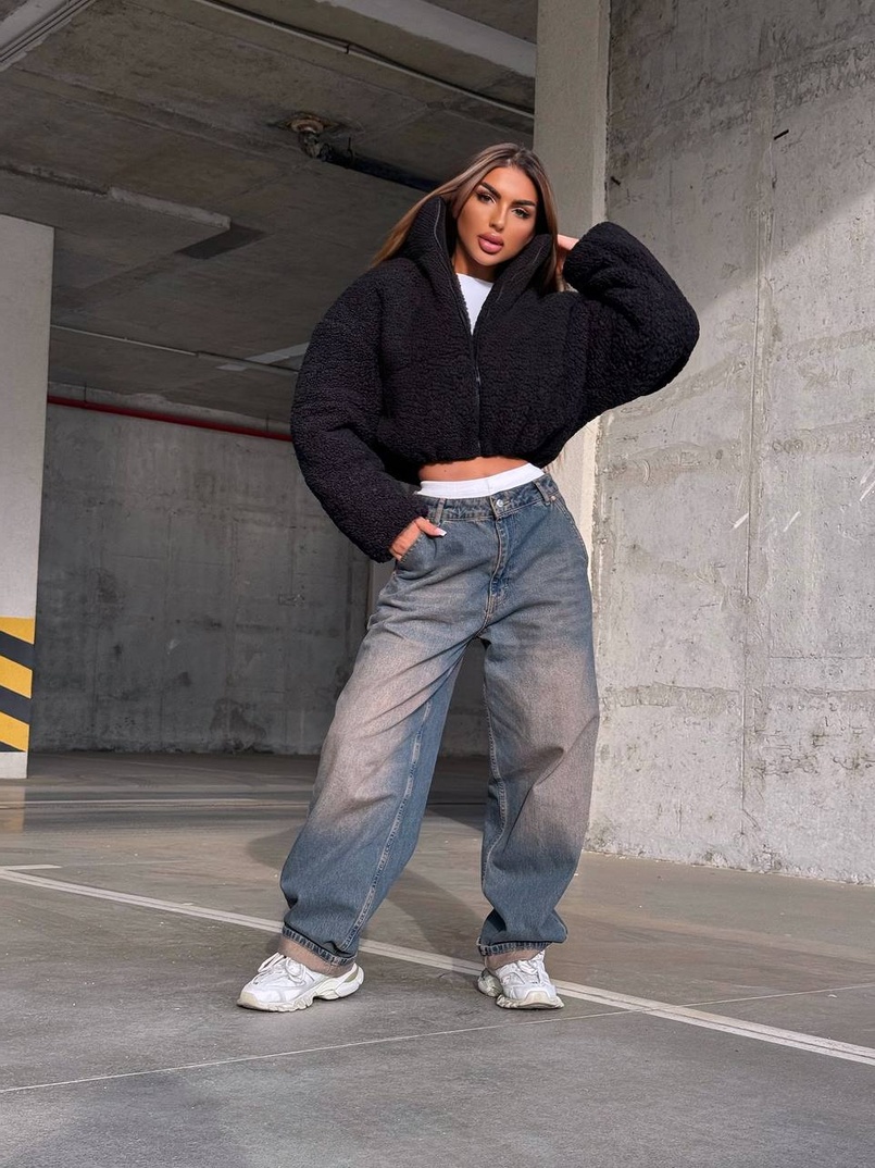 Курточка пуффер на блискавці Курточка пуффер на блискавці | PUSHKA SHOP