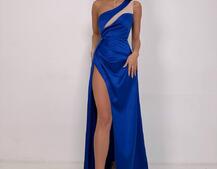 Атласна сукня максі  | PUSHKA SHOP