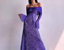 Мереживна сукня максі   Мереживна сукня максі   | PUSHKA SHOP