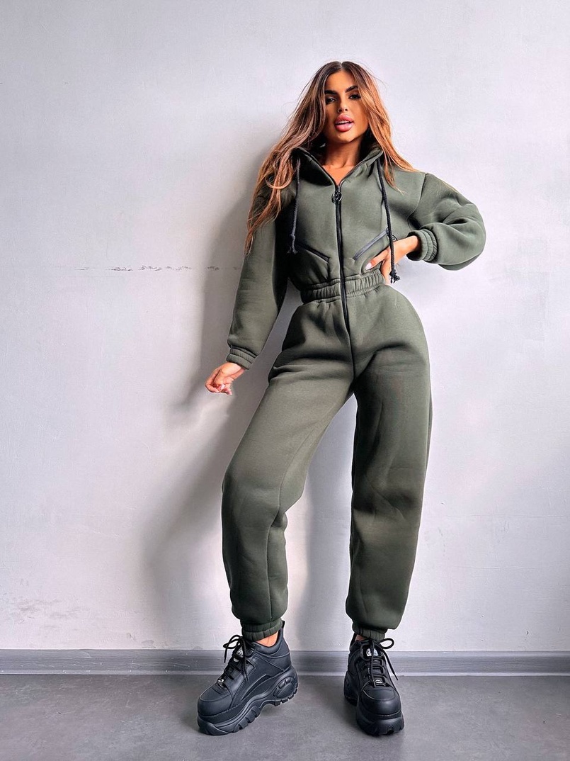 Теплий комбінезон на флісі  Теплий комбінезон на флісі  | PUSHKA SHOP