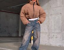 Курточка пуффер на блискавці Курточка пуффер на блискавці | PUSHKA SHOP