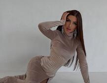 Оксамитова сукня міді з розрізом + атласний корсет Оксамитова сукня міді з розрізом + атласний корсет | PUSHKA SHOP