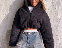 Курточка пуффер на блискавці Курточка пуффер на блискавці | PUSHKA SHOP