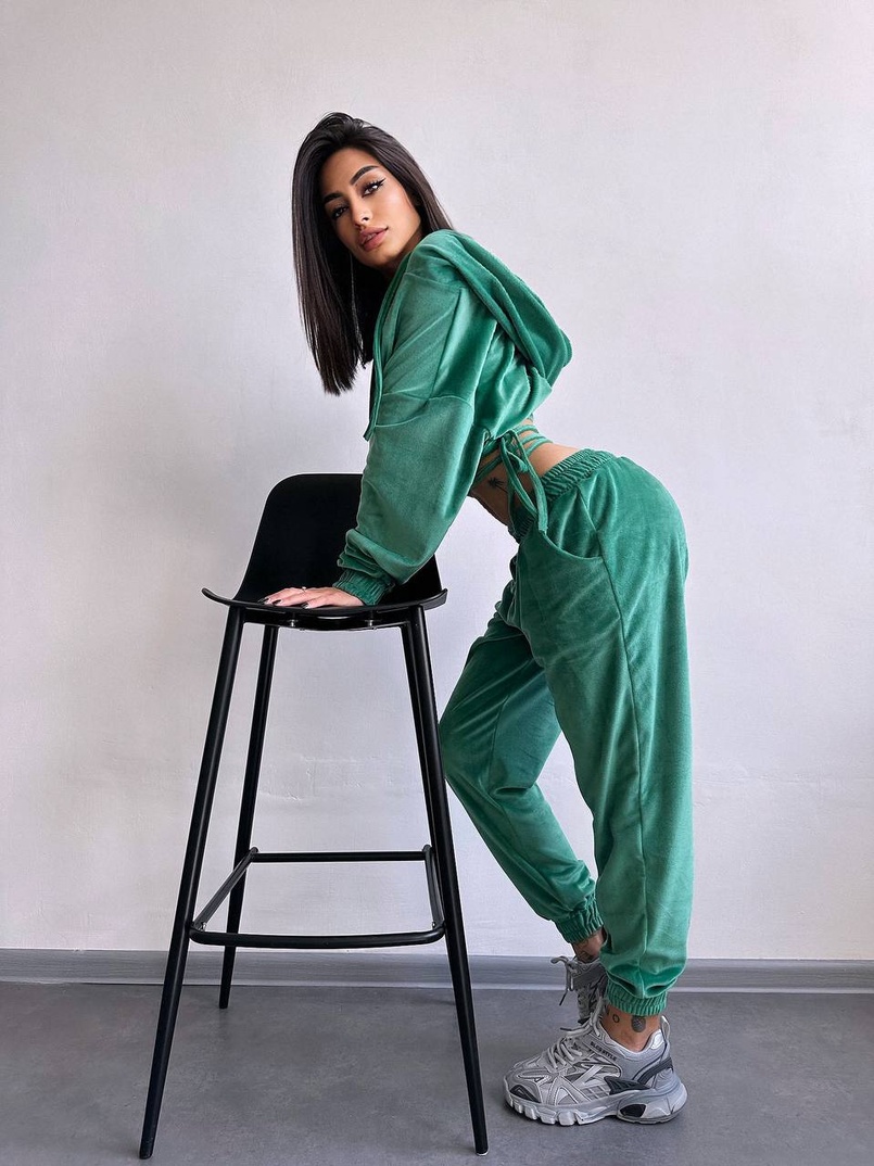 Велюровий комплект  Велюровий комплект  | PUSHKA SHOP