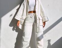 Комплект: тепла сорочка на кнопках + джоггери Комплект: тепла сорочка на кнопках + джоггери | PUSHKA SHOP