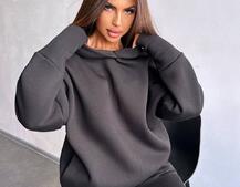 Теплий комплект: худі + спортивні штани Теплий комплект: худі + спортивні штани | PUSHKA SHOP