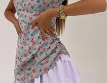 Сукня з квітковим принтом  Сукня з квітковим принтом  | PUSHKA SHOP