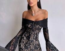 Мереживна сукня максі   Мереживна сукня максі   | PUSHKA SHOP