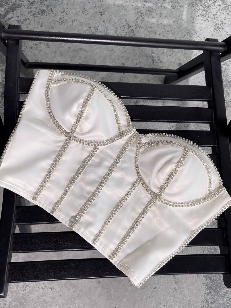 корсет декорований стразами корсет декорований стразами | PUSHKA SHOP