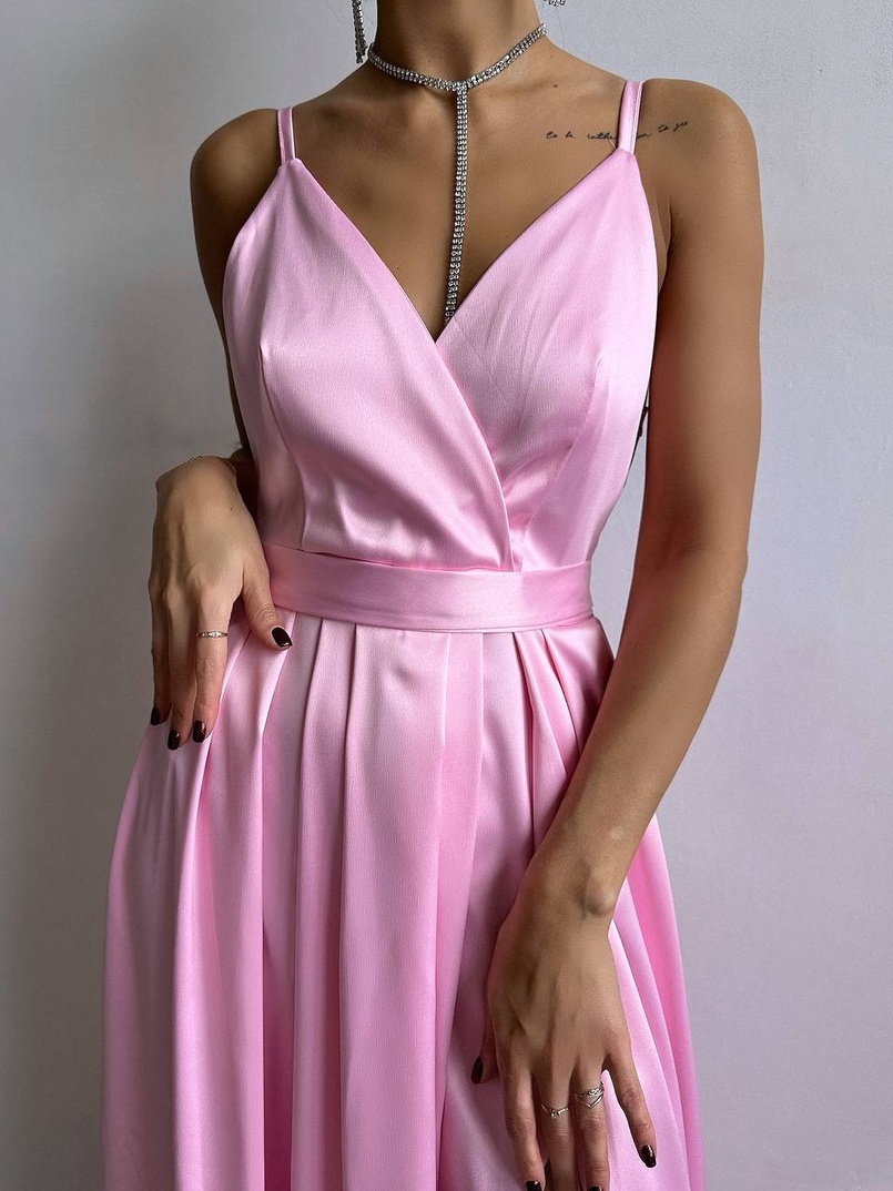 Атласна сукня максі Атласна сукня максі | PUSHKA SHOP