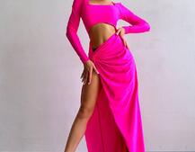 Сукня міді з драпіруванням . Сукня міді з драпіруванням . | PUSHKA SHOP