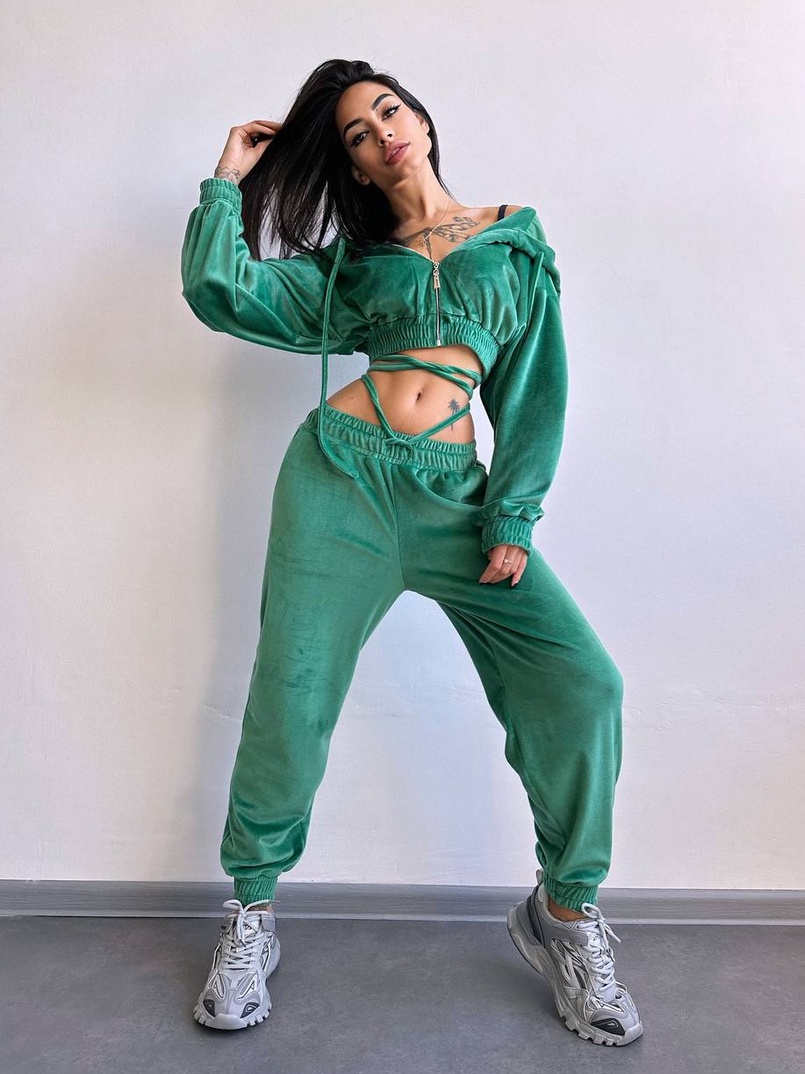 Велюровий комплект  Велюровий комплект  | PUSHKA SHOP