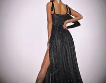 ✨Блискуча сукня максі з чашечками ✨ | PUSHKA SHOP